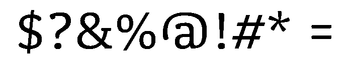 Kefa III Font OTHER CHARS