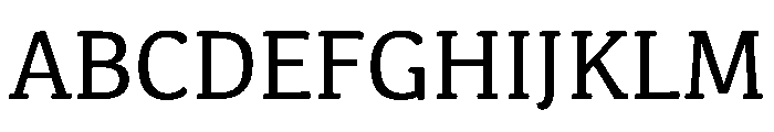Kefa III Font UPPERCASE