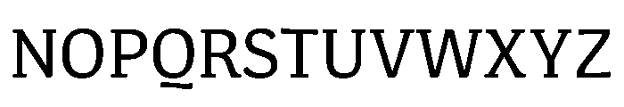 Kefa III Font UPPERCASE