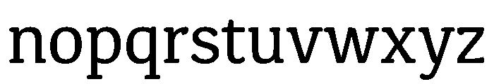 Kefa III Font LOWERCASE