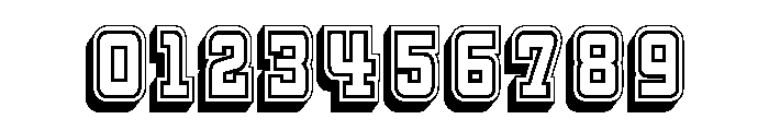 Kegger Collegiate Regular Font OTHER CHARS