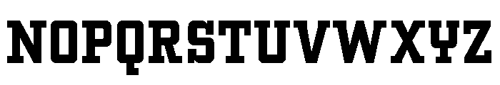 Kegger Regular Font UPPERCASE