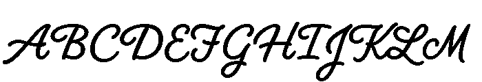 Kellarie Bold Font UPPERCASE