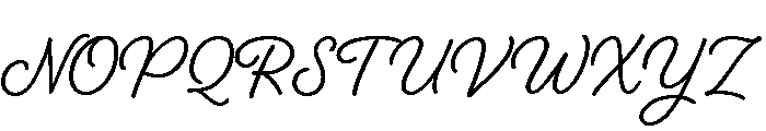 Kellarie Light Font UPPERCASE