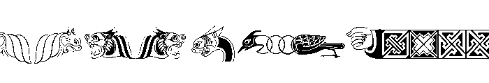 Kells Extras FONT