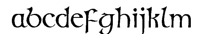 Kells Round FONT