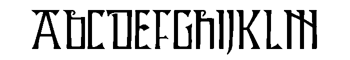 Kells Square FONT