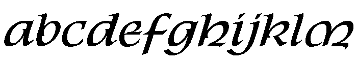Kelly Regular FONT