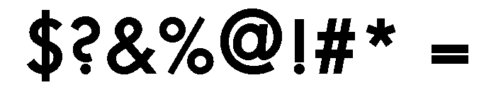 Kelly Sans Semi Bold Font OTHER CHARS