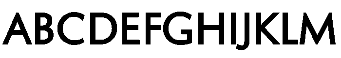 Kelly Sans Semi Bold Font UPPERCASE
