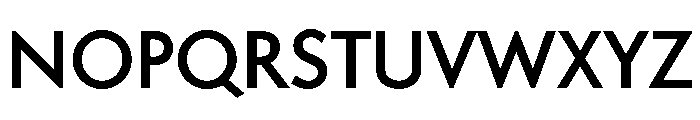 Kelly Sans Semi Bold Font UPPERCASE