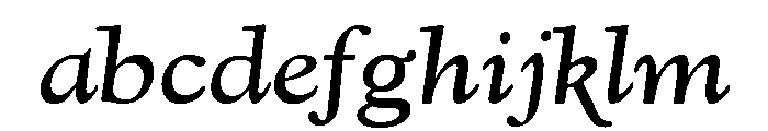 Kennerley Bold Italic FONT