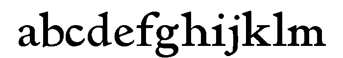 Kennerley Bold FONT