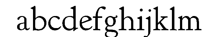 Kennerley Regular FONT