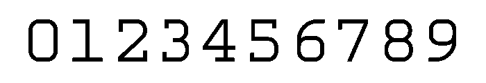 Kettler Regular Font OTHER CHARS