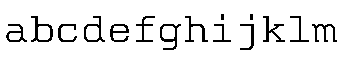 Kettler Regular FONT