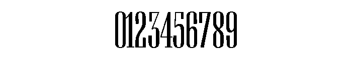 Keyboard Bold Font OTHER CHARS