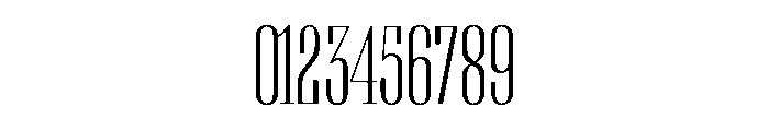 Keyboard Light Font OTHER CHARS