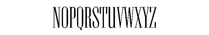 Keyboard Light Font UPPERCASE