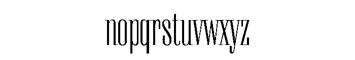 Keyboard Light Font LOWERCASE