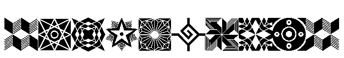 Keystone Ornaments Regular Font OTHER CHARS
