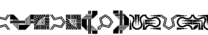 Keystone Ornaments Regular FONT