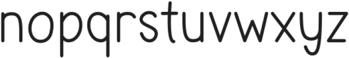 KF Clean Notes Light otf (300) Font LOWERCASE