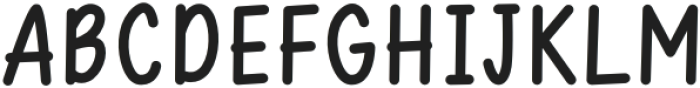 KF Crystal Goals Bold otf (700) Font UPPERCASE