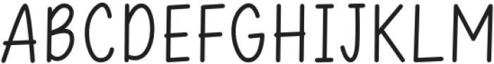 KF Crystal Goals Light otf (300) Font UPPERCASE
