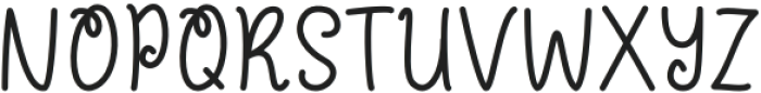KF Fairytale Kingdom Light otf (300) Font UPPERCASE
