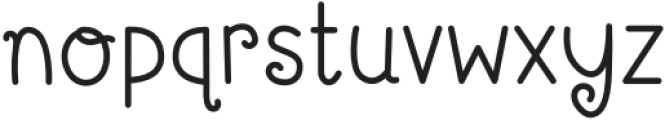 KF Fairytale Kingdom Light otf (300) Font LOWERCASE