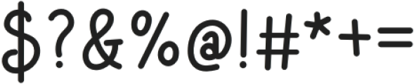 KF Fairytale Kingdom Regular otf (400) Font OTHER CHARS