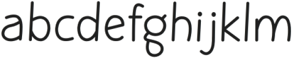 KF Paper Wishes Light otf (300) FONT