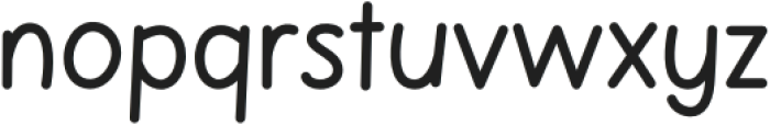KF Paper Wishes Regular otf (400) Font LOWERCASE