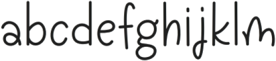 KF Pretty Please Light otf (300) Font LOWERCASE