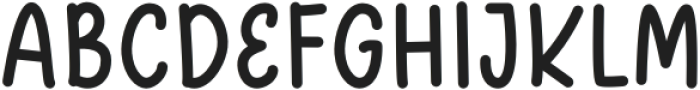 KF Simple Magic Bold otf (700) Font UPPERCASE