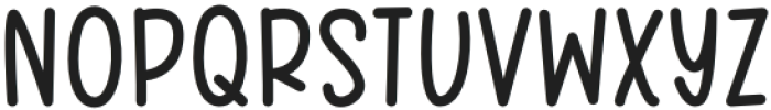 KF Simply Beauty Bold otf (700) Font UPPERCASE