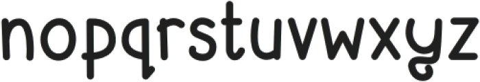 KF Simply Beauty Bold otf (700) Font LOWERCASE