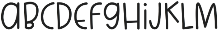 KF Sugar Cookies Regular otf (400) Font UPPERCASE