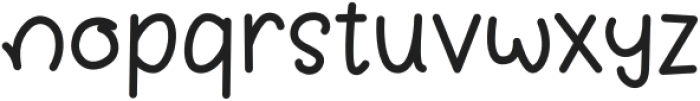 KF Sweet Dreams Regular otf (400) Font LOWERCASE