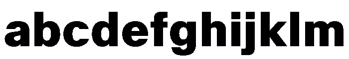 KFZuka Black FONT