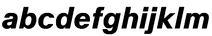 KFZuka BoldItalic FONT