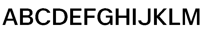 KFZuka Book Font UPPERCASE