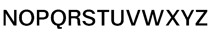 KFZuka Book Font UPPERCASE