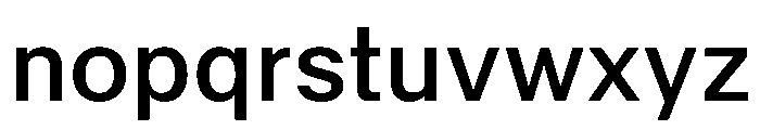 KFZuka Book Font LOWERCASE