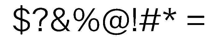 KFZuka Light Font OTHER CHARS
