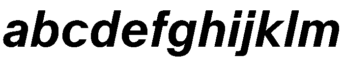 KFZuka MediumItalic FONT