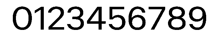 KFZuka Regular Font OTHER CHARS