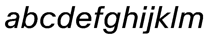 KFZuka RegularItalic FONT