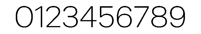 KFZuka Thin Font OTHER CHARS
